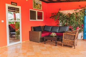 Terraza o patio