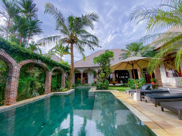 Privat pool