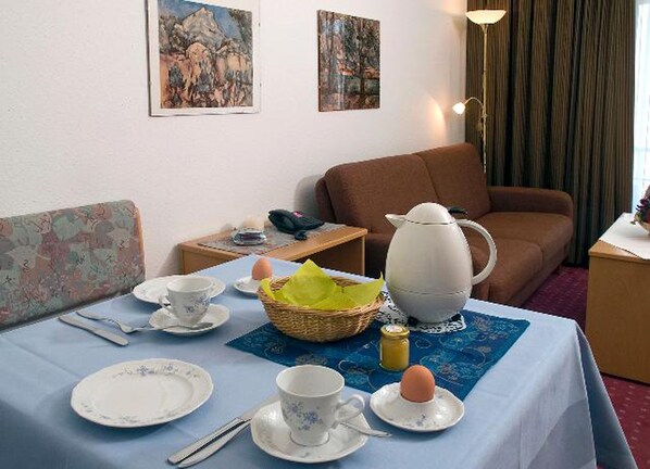 Refeições no quarto