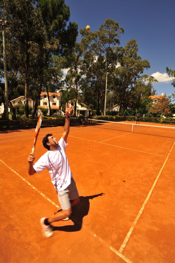 Court de tennis