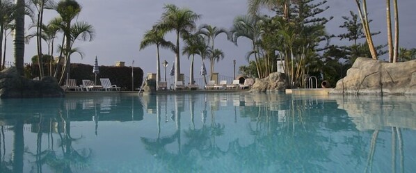 Piscina all'aperto