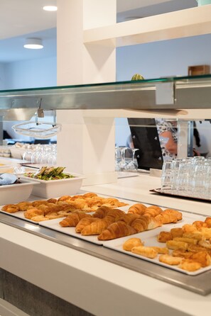 Morgenmadsbuffet