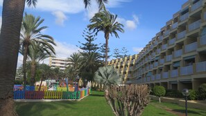 Children's play area - outdoor