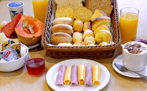 Breakfast buffet