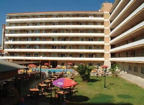 Vista dalla struttura