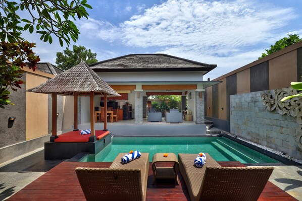 Privat pool