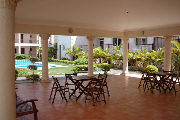 Terrace/patio