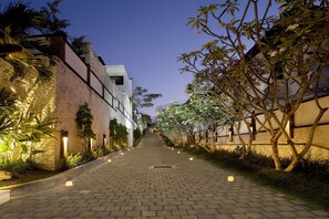 Entrada interior