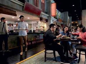Food court