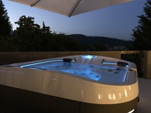 Bubbelpool utomhus
