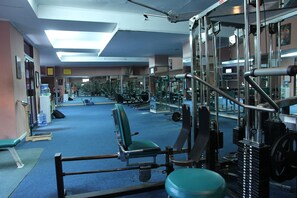 Fitnessbereich