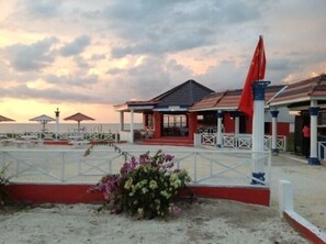Restaurang utomhus