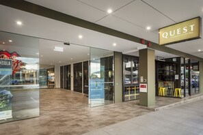 Property entrance