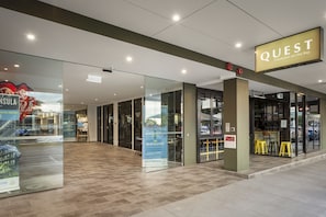 Property entrance