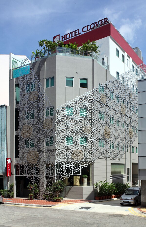 Front of property