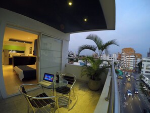 部屋からの景観