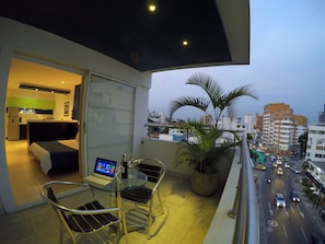 Ausblick vom Zimmer