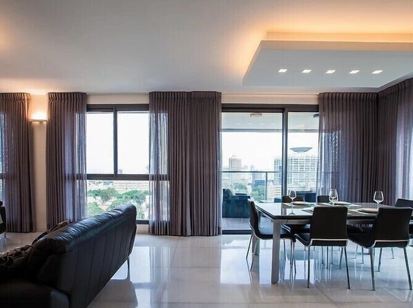 In-room dining