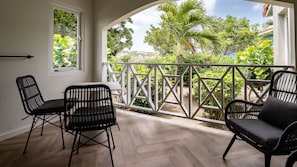 Vista desde la habitación