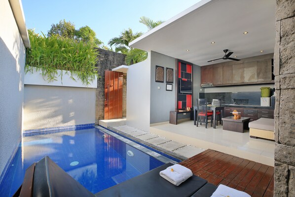 Kitchenette privada
