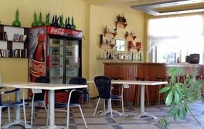 Bar (på boendet)