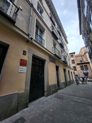 Boendets fasad