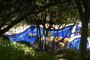 Alberca al aire libre