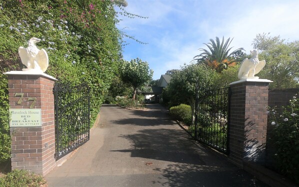 Property entrance