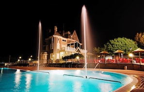 Piscina externa