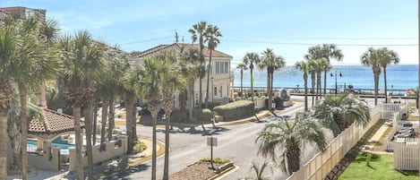 Balcony view