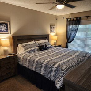 Master  Bedroom /New King Mattress