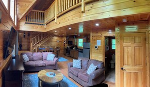 Main level living room