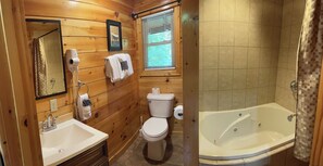 Main level bathroom