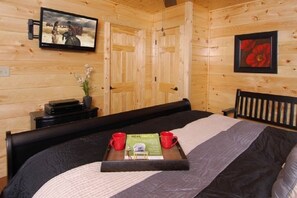 Master bedroom, main level