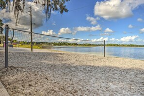 Sand Volleyball Court