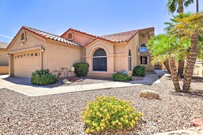 Front Entrance | Single-Story Home