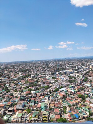 Vue depuis l’hébergement