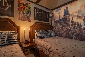 Harry Potter Room at Villa Palmentuin
