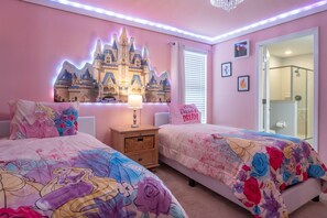 Princess Room at Villa Palmentuin