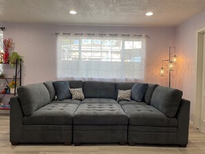 Convertible sofa