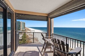 East Balcony View