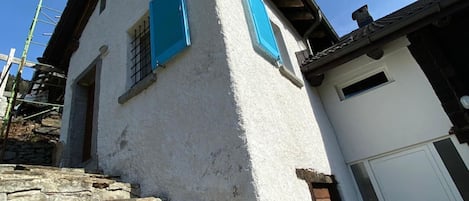 Detalhe da fachada