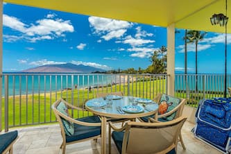 Experience Oceanfront Luxury at Royal Mauian 206: Stunning Views Await!