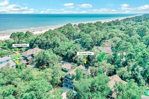 Location with proximity to beach access