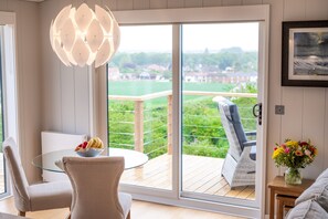 Avocet Lodge, Ingoldisthorpe: A room with a view