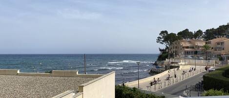 Vue sur la plage/l’océan