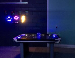 Gameroom lighting