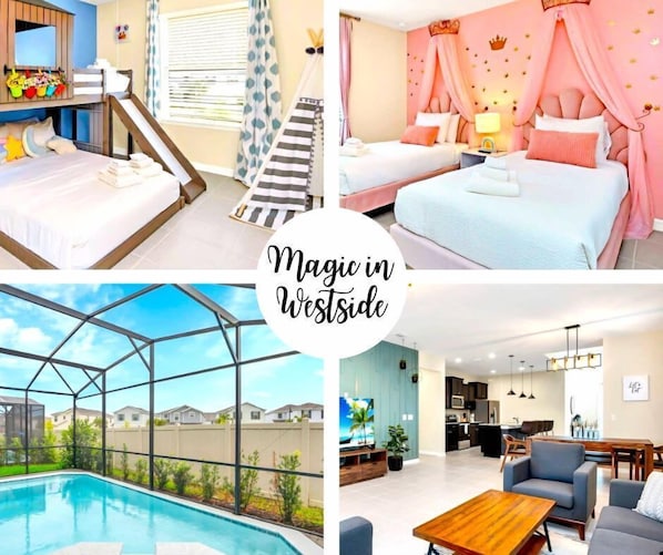 Windsor at Westside Magic 6 Bedrooms