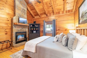 Fireplace in Master Bedroom