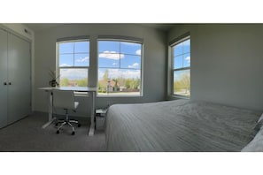 Upstairs guest bedroom #2